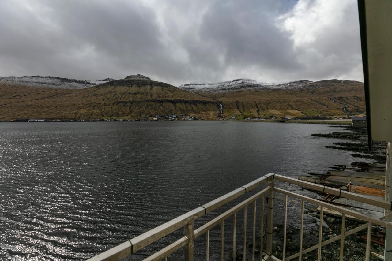 Вилла The Boathouse Streymnes Экстерьер фото