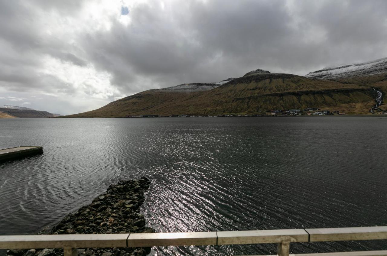 Вилла The Boathouse Streymnes Экстерьер фото