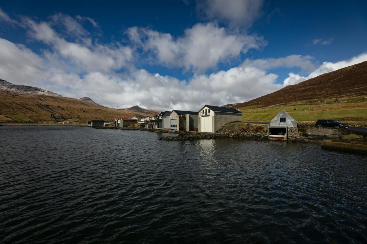 Вилла The Boathouse Streymnes Экстерьер фото